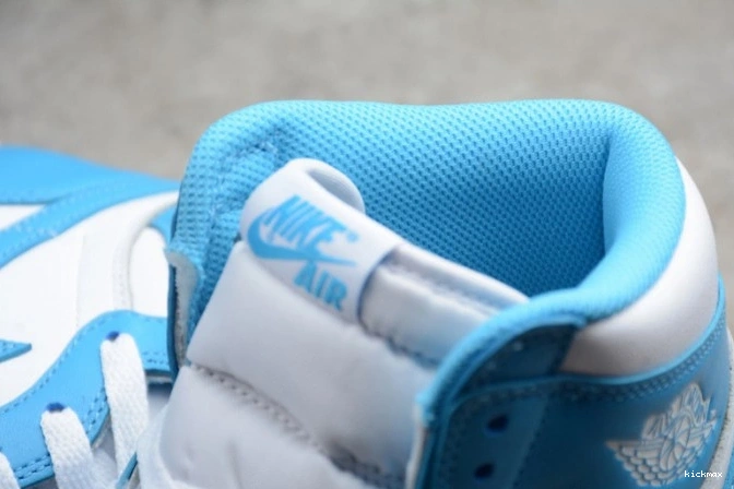 Cheap Jordan 1 'UNC' High Air Retro 555088-117 OG 0716